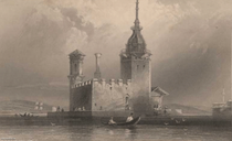 برج دختر استانبول در گذر زمان برج دختر استانبول در گذر زمان