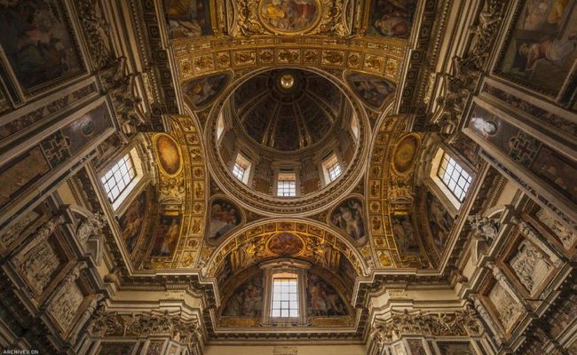 کلیسای باسیلیکای سنتاماریا مجیوره کلیسای باسیلیکای سنتاماریا مجیوره