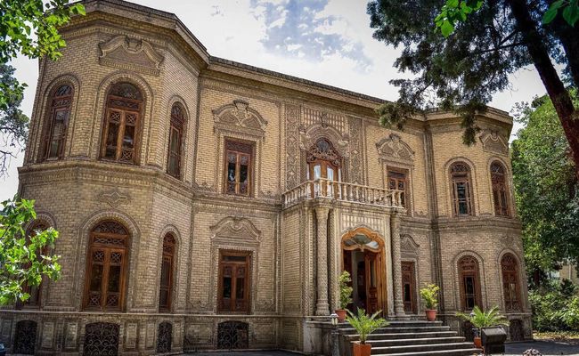 موزه آبگینه موزه آبگینه