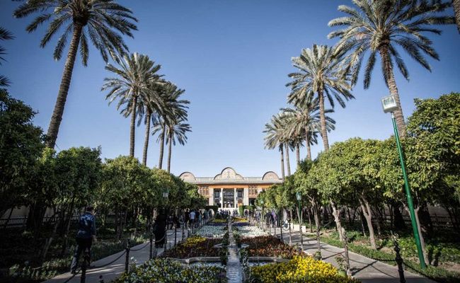 باغ نارنجستان قوام باغ نارنجستان قوام