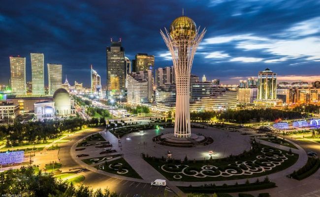 برج بایترک قزاقستان برج بایترک قزاقستان