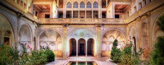 خانه عباسیان کاشان خانه عباسیان کاشان