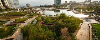 دریاچه خزر بوستان آب و آتش دریاچه خزر بوستان آب و آتش