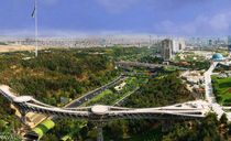 پل طبیعت و بلندترین پرچم ایران پل طبیعت و بلندترین پرچم ایران