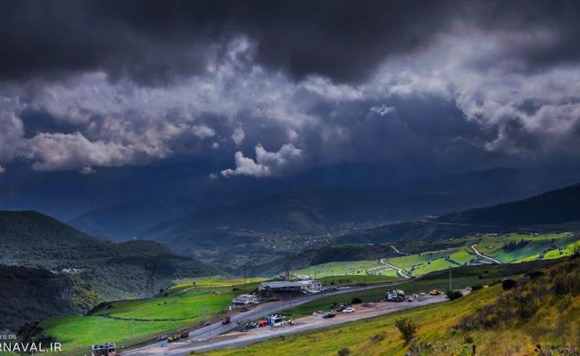 گردنه حیران کجاست گردنه حیران کجاست