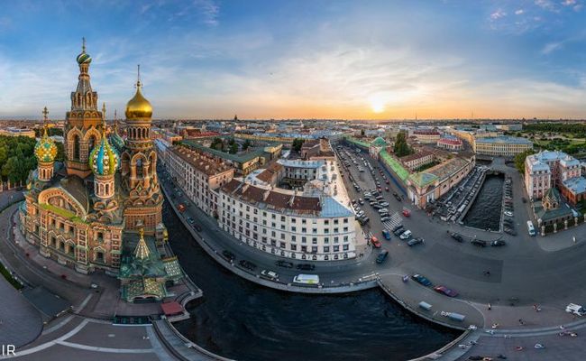 کلیسای ناجی در خون سن پترزبورگ کلیسای ناجی در خون سن پترزبورگ