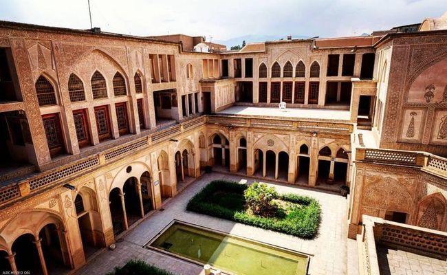 خانه عباسیان کاشان خانه عباسیان کاشان