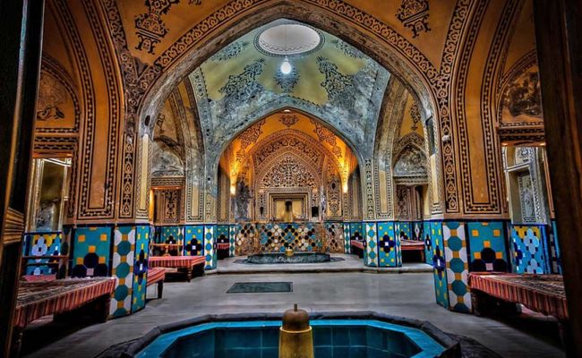 حمام سلطان امیراحمد حمام سلطان امیراحمد