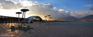 دریاچه چیتگر تهران دریاچه چیتگر تهران