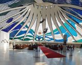 کلیسای جامع برازیلیا در برزیل کلیسای جامع برازیلیا در برزیل