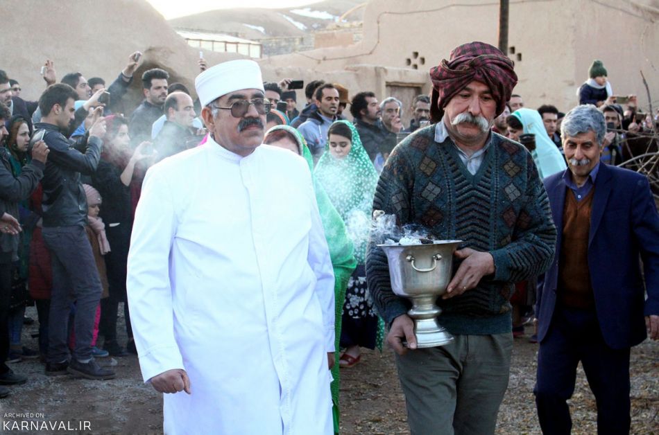 عکس های جشن سده در یزد | سنت مهم زرتشتیان ☀️ کارناوال