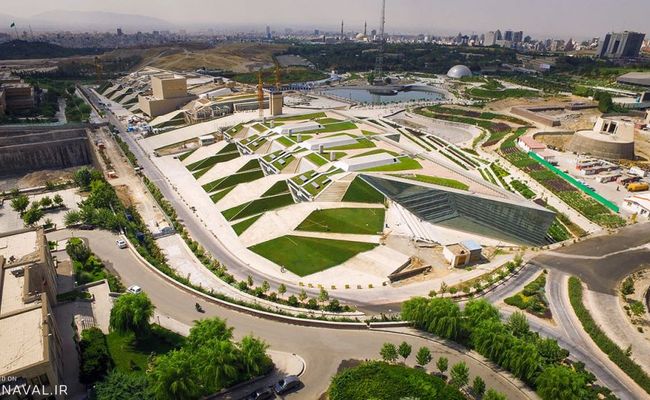 باغ کتاب تهران باغ کتاب تهران