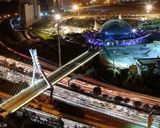 نمایی از پل ابریشم یک نمایی از پل ابریشم یک