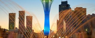 برج بایترک قزاقستان برج بایترک قزاقستان