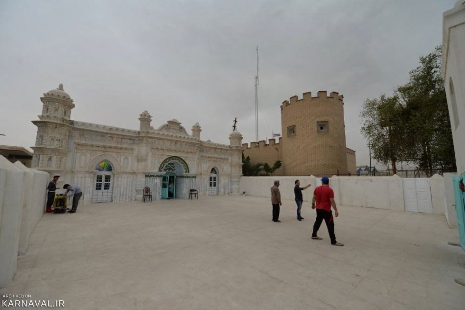 مسجد رنگونی ها آبادان