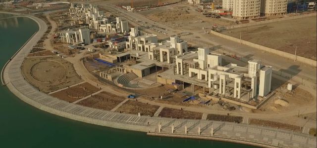 مجموعه بام لند در حال ساخت