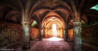 کلیسای قلعه پرتغالی هرمز | Photo by : Sahand Gholizadeh