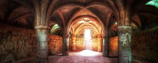 کلیسای قلعه پرتغالی هرمز کلیسای قلعه پرتغالی هرمز