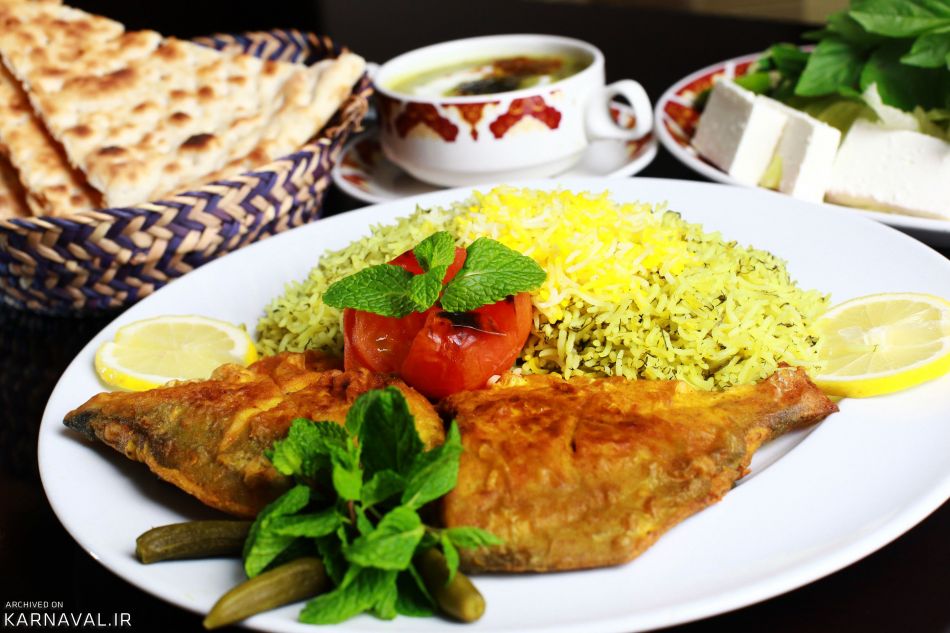 سبزی پلو