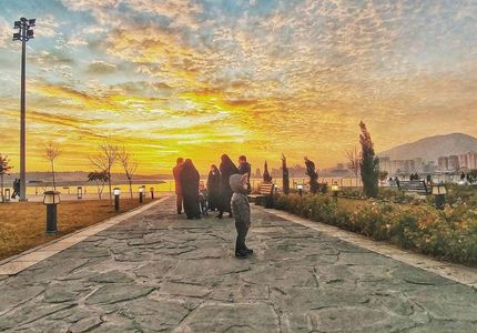 بام لند تهران