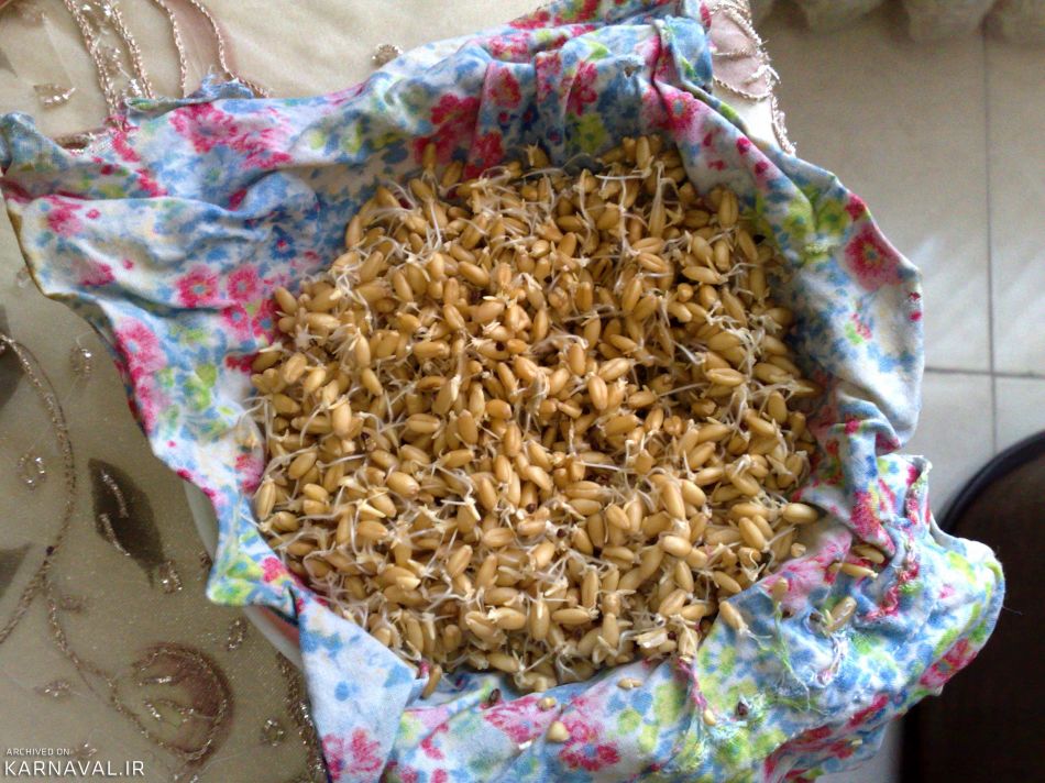 سبزه عید