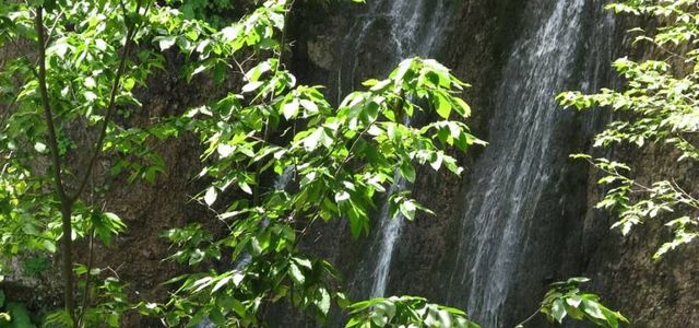آبشارهای جنگل ابر
