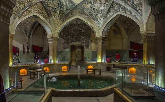 حمام گنجعلی خان حمام گنجعلی خان