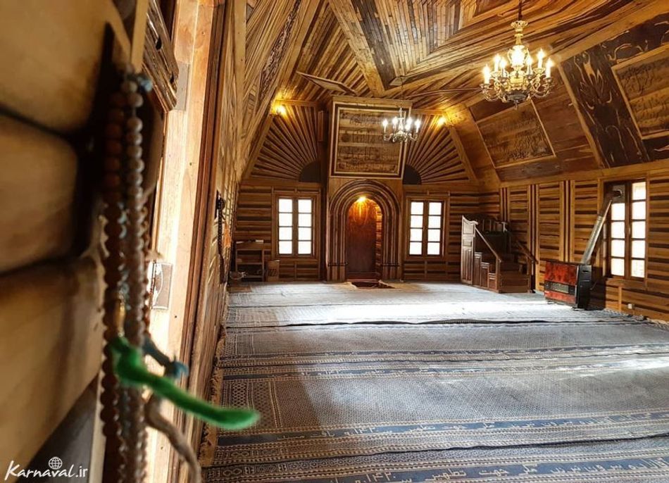مسجد چوبی