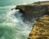 صخره های جنوب جزیره ناز صخره های جنوب جزیره ناز