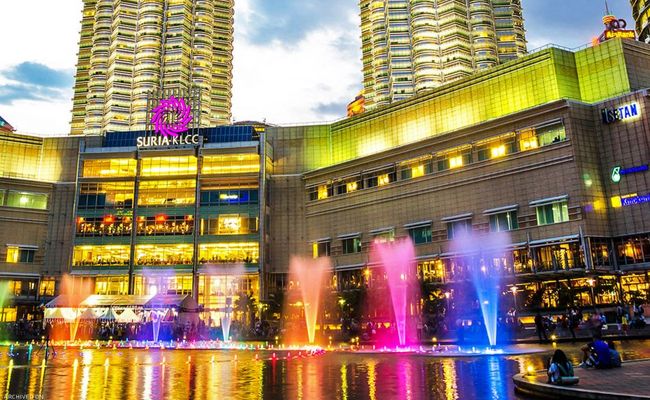 مرکز خرید سوریا کوالالامپور مرکز خرید سوریا کوالالامپور