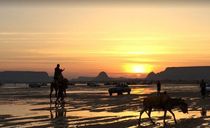 غروب ساحل ناز غروب ساحل ناز