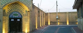 سردر رختشویخانه زنجان سردر رختشویخانه زنجان