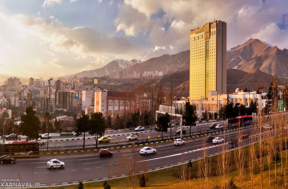 اقامت در تهران