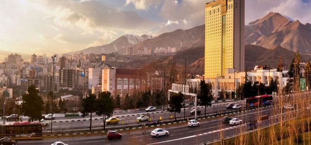 اقامت در تهران