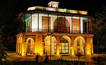 کاخ چهلستون قزوین کاخ چهلستون قزوین