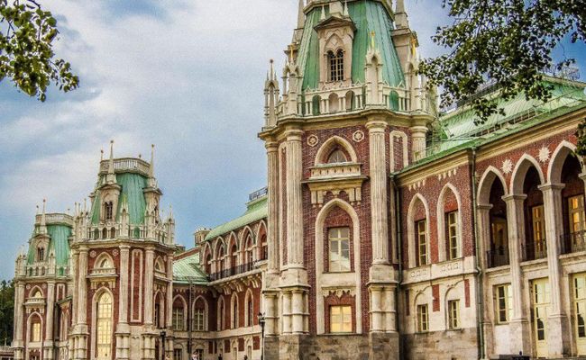 موزه تساریتسنو مسکو موزه تساریتسنو مسکو