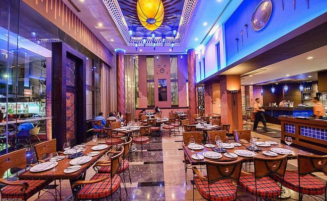 رستوران گریت کباب فکتوری رستوران گریت کباب فکتوری