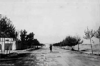 خیابان ولیعصر در سال 1315