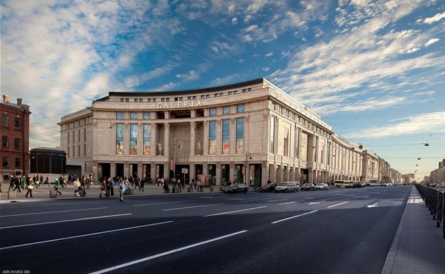 مرکز خرید گالریا سن پترزبورگ مرکز خرید گالریا سن پترزبورگ