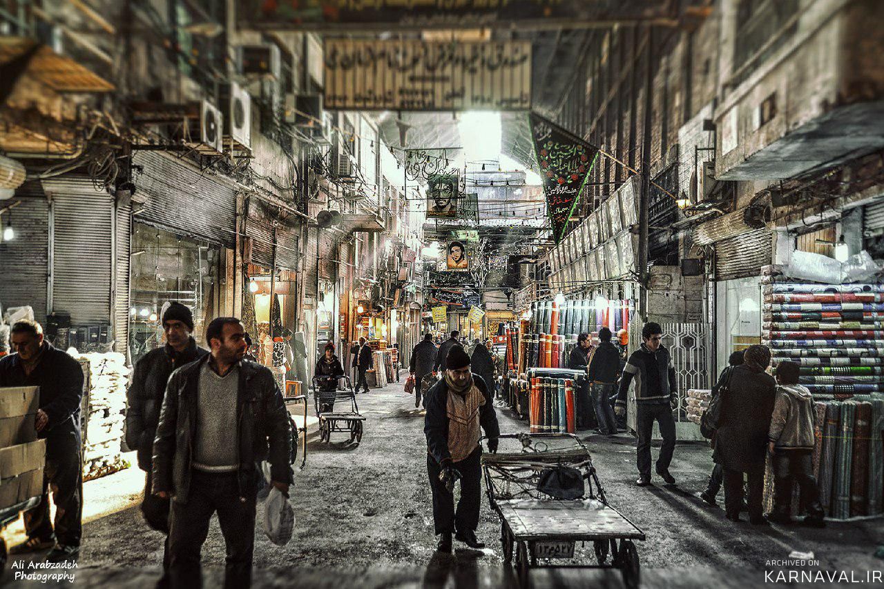 بازار تاریخی تهران