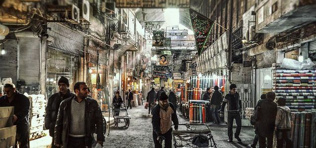 بازار تاریخی تهران
