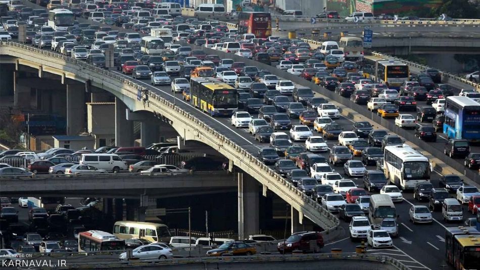 ترافیک تهران