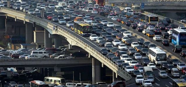 ترافیک تهران