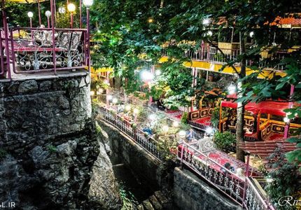 رستوران های دربند