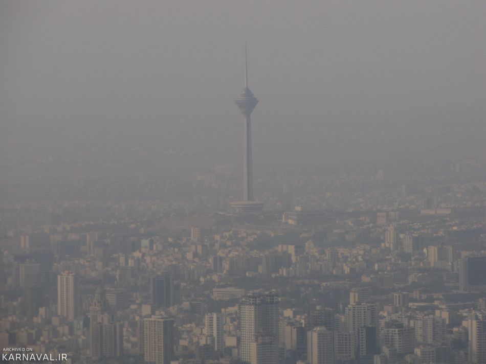 آلودگی هوای تهران