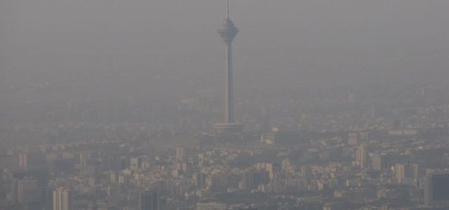 آلودگی هوای تهران