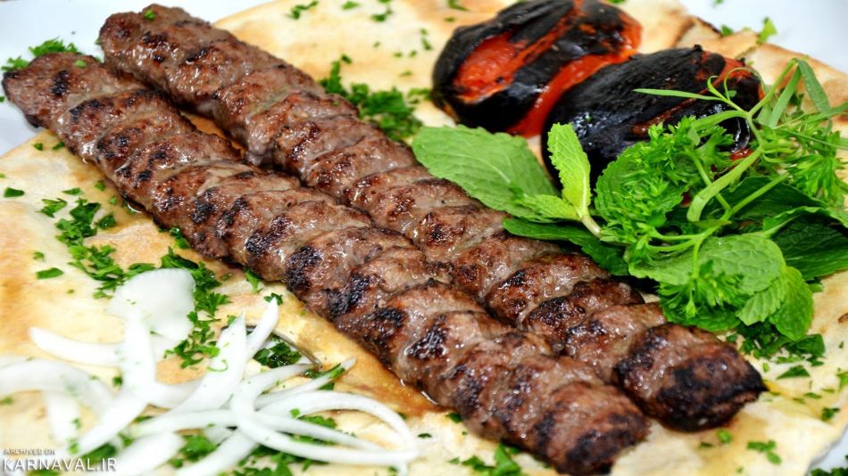 چلوکباب ایرانی