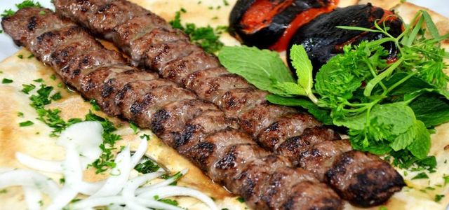 چلوکباب ایرانی