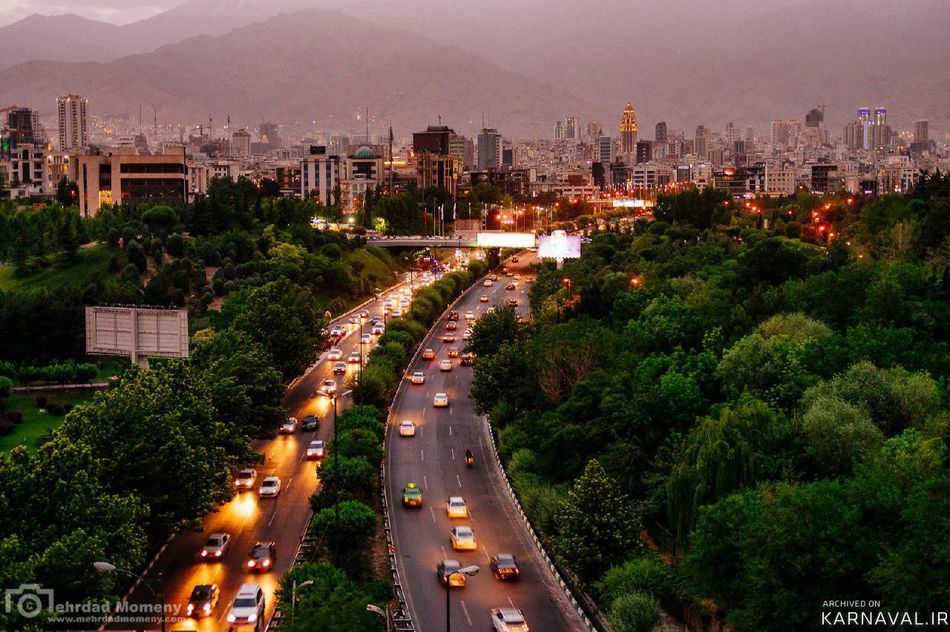 تهران پایتخت ایران