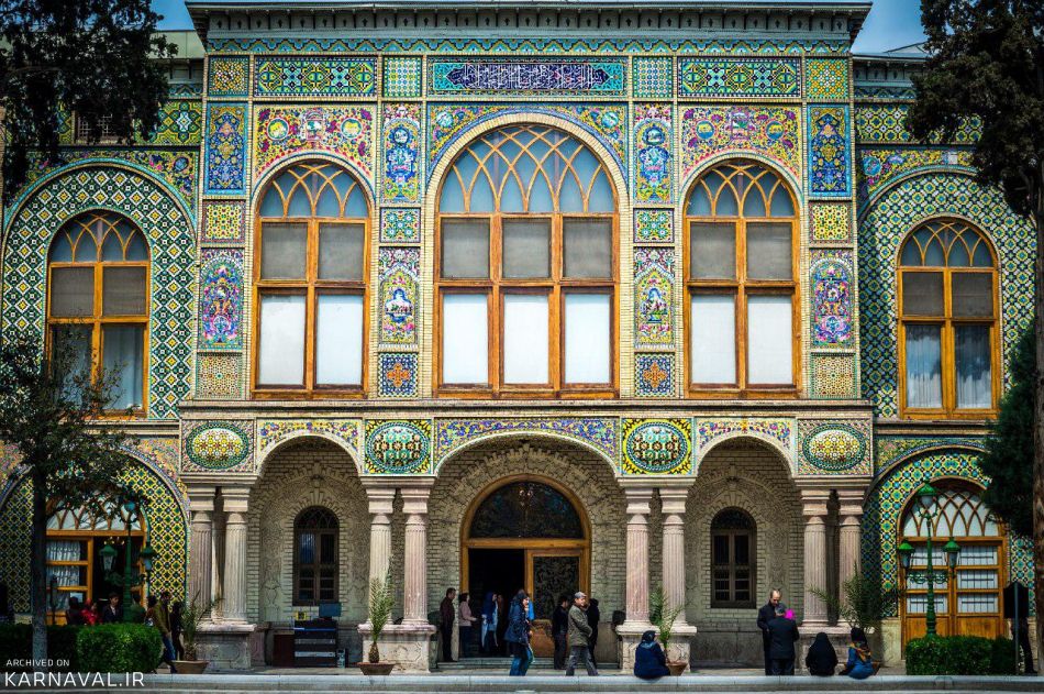 عمارت شمس العماره